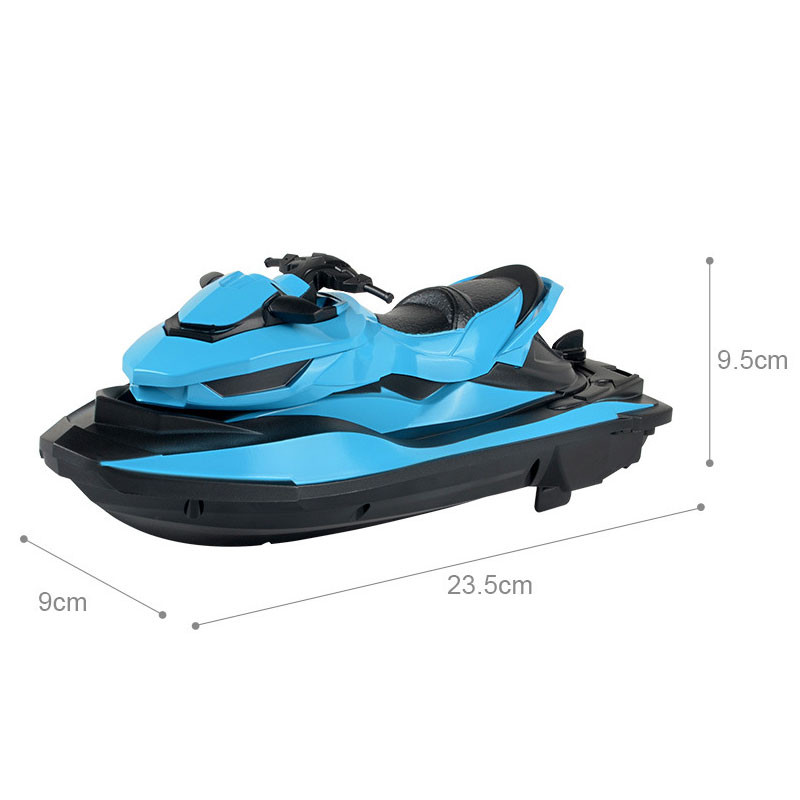 Jual Racing RC Boat High Speed Radio Remote Control Speedboat ...