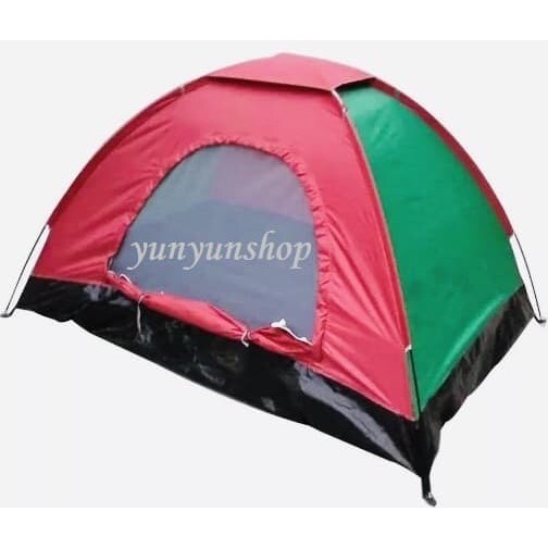 Jual LARIS -Tenda Camping Dome Kapasitas 4 - 5 Orang Kemping Gunung