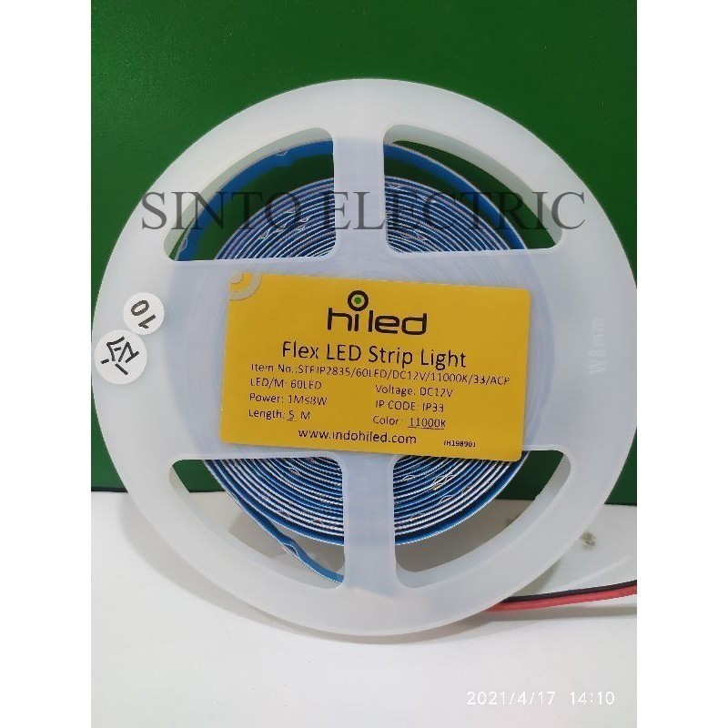 Jual HILED Lampu LED Strip 2835 60 LED 12 V 11.000K | Shopee Indonesia