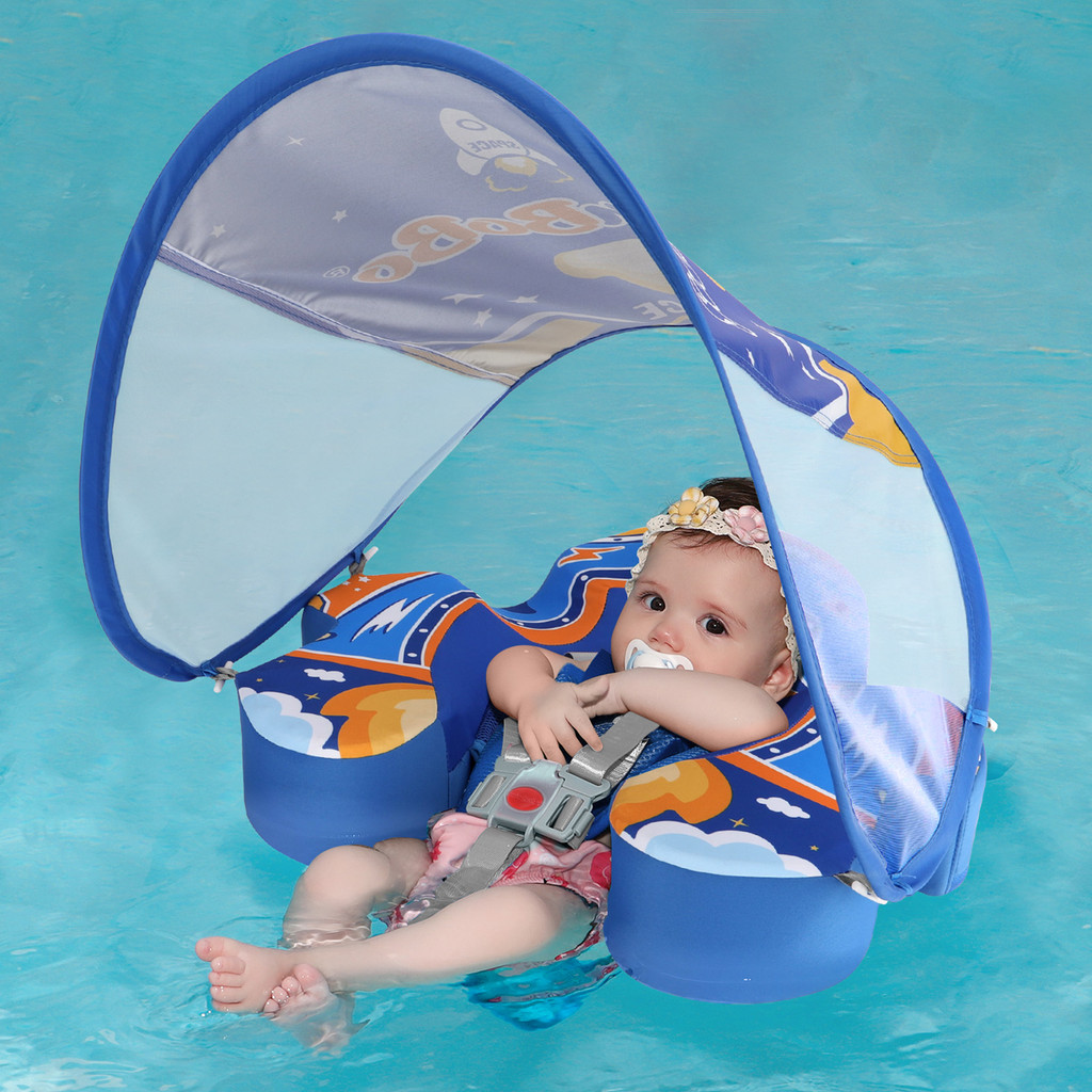 Jual Swimbobo New Style Non-inflatable Baby Swimming Seat Float ...