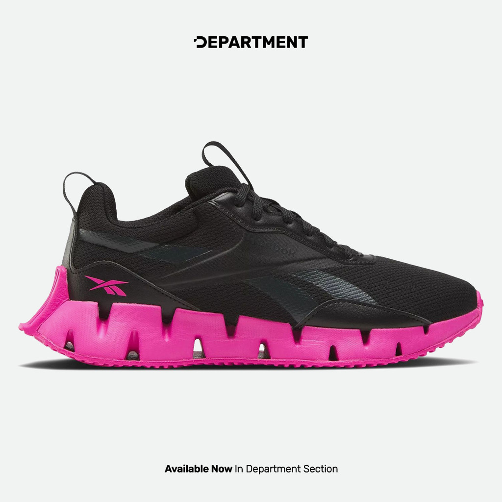 Jual Sepatu Lari Wanita REEBOK ZIG DYNAMICA STR 100074915 ORIGINAL ...