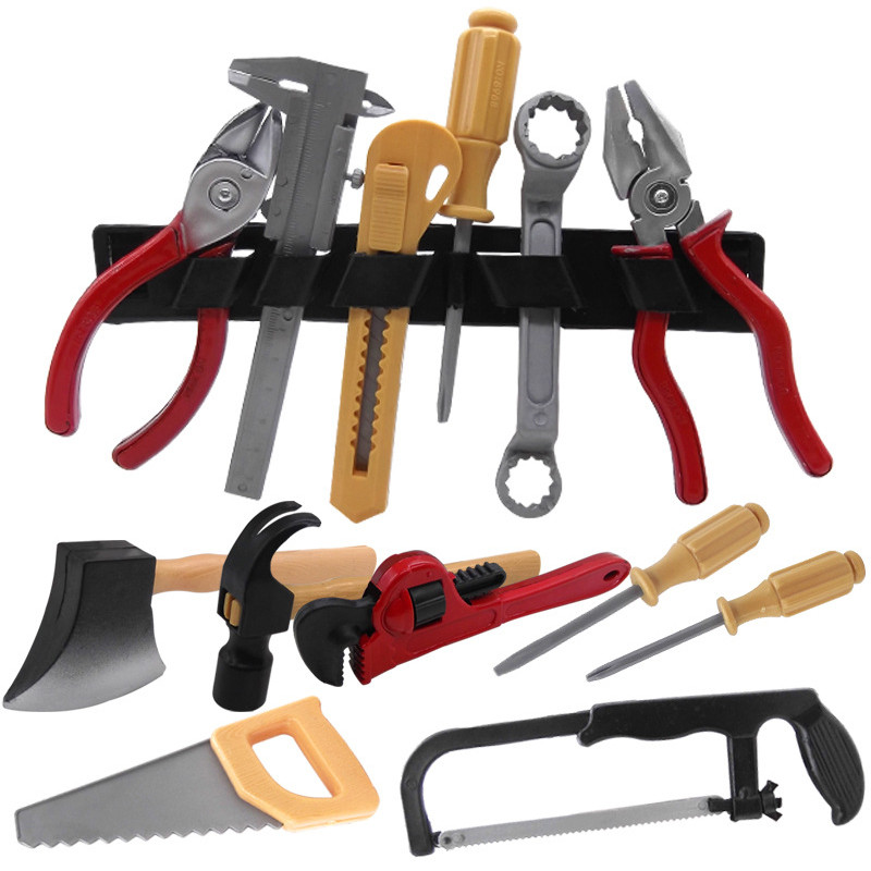 Jual Kids Toys Simulation Repair Tools Set for Boy Safe Plastic ...