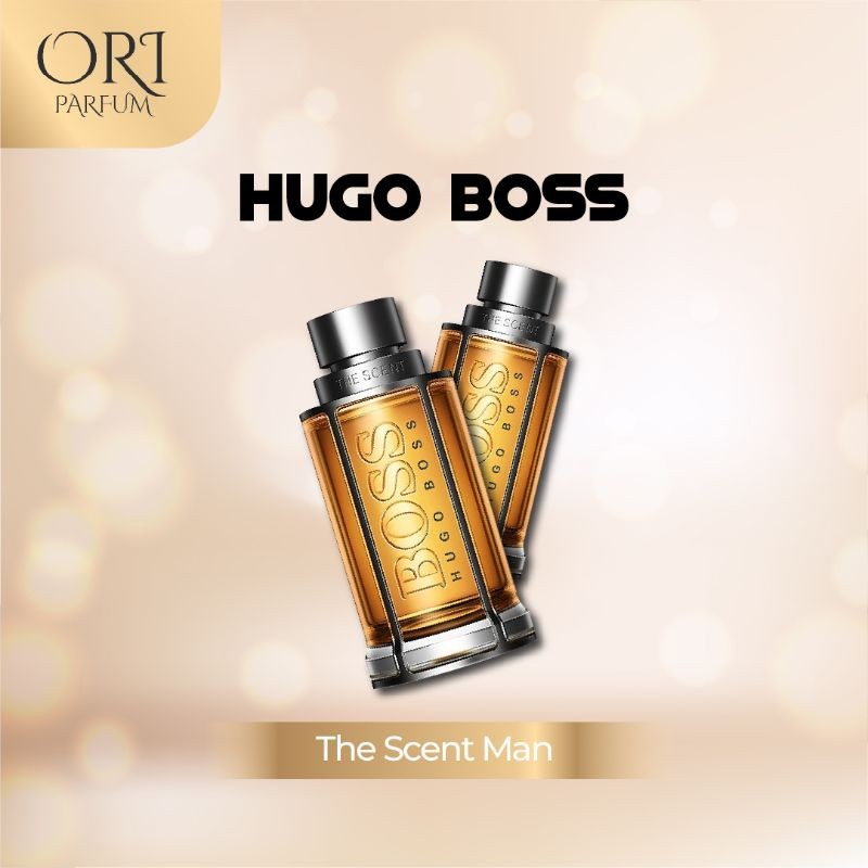 Jual Promo! Hugo Boss The Scent Man Aromatic Spicy Asli | Shopee Indonesia