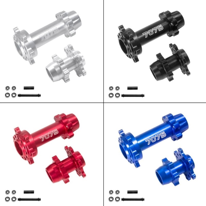 IF-119 Wheel Axle Rear Inferno Neo + VE + MP 7.5 KSR