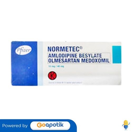 Jual Normetec 5/40 Mg Box 30 Tablet | Shopee Indonesia