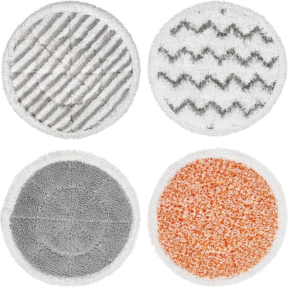10-Pack S7000 Replacement Steam Mop Pads - Compatible With Shark S7001, S7000AMZ, S7020 Series Steam Mops