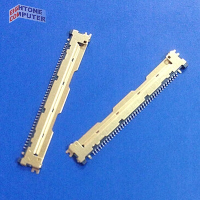 Jual Socket Konektor LCD LED LVDS eDP 40 Pin Original - Jarak 0.5mm ...