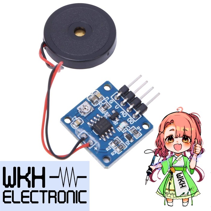 Jual NEW ORIGINAL Piezo Vibration Sensor Module Piezoelectric Sensor ...