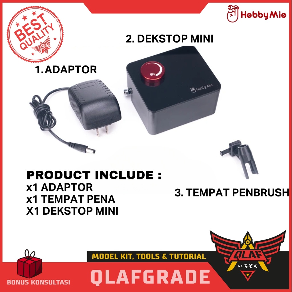 Jual Desktop Compressor MINI HM-03 - FREE Adaptor EU | Shopee Indonesia