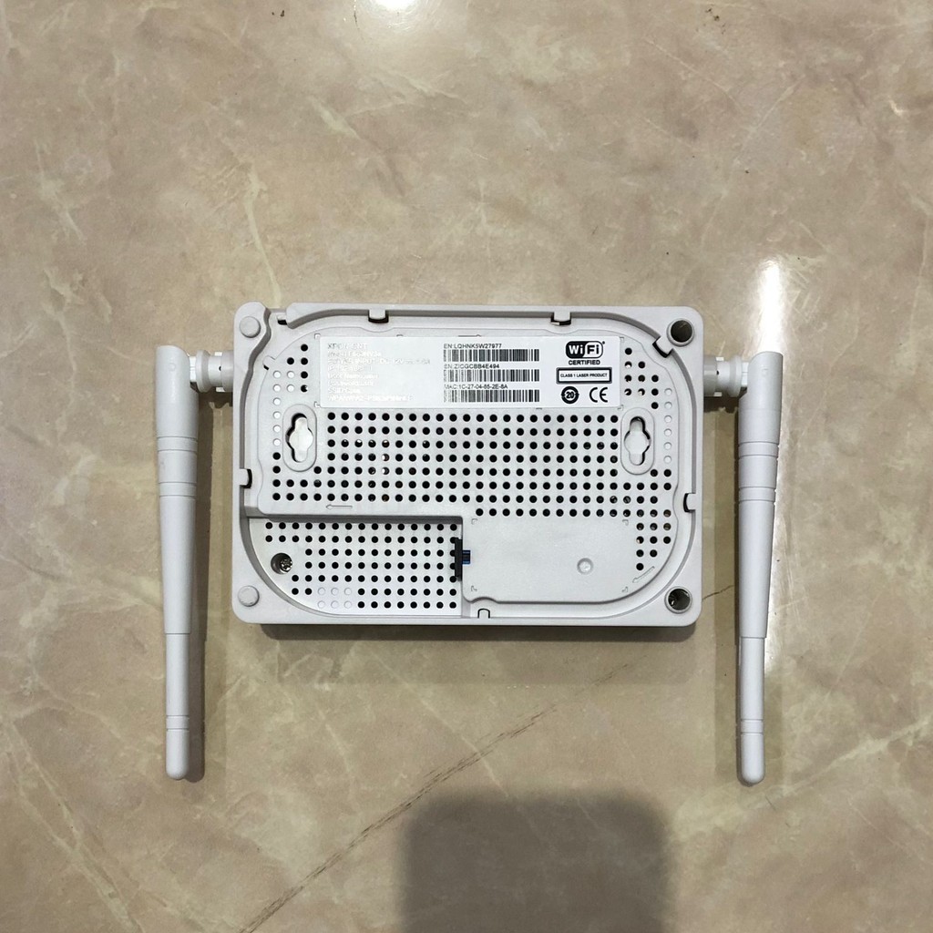 Jual Modem ZTE F663Nv3a XPON Plus Adaptor | Shopee Indonesia