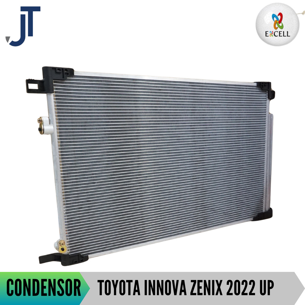 Jual Condensor Kondensor Radiator Ac Mobil Toyota Innova Zenix 2022 up ...