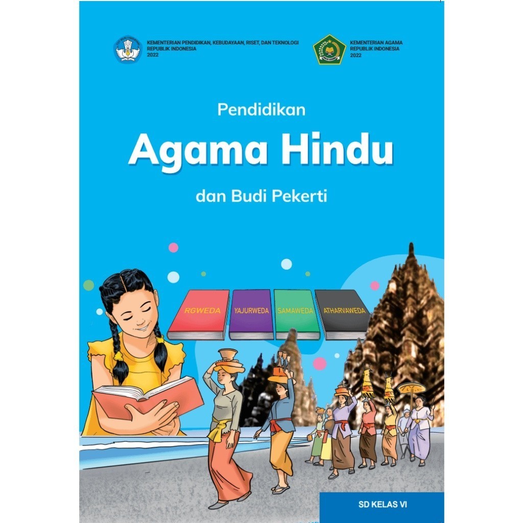 Jual Buku Pendidikan Agama Hindu dan Budi Pekerti untuk SD Kelas VI ...