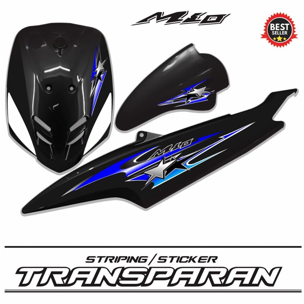 Jual STIKER MIO TRANSPARAN VARIASI / VARIASI MIO | Shopee Indonesia