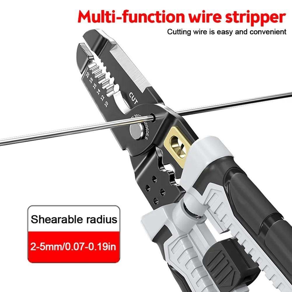 Jual 10in1 Tang Kabel Multifungsi Wire Cutter Pliers Tang Tukang ...
