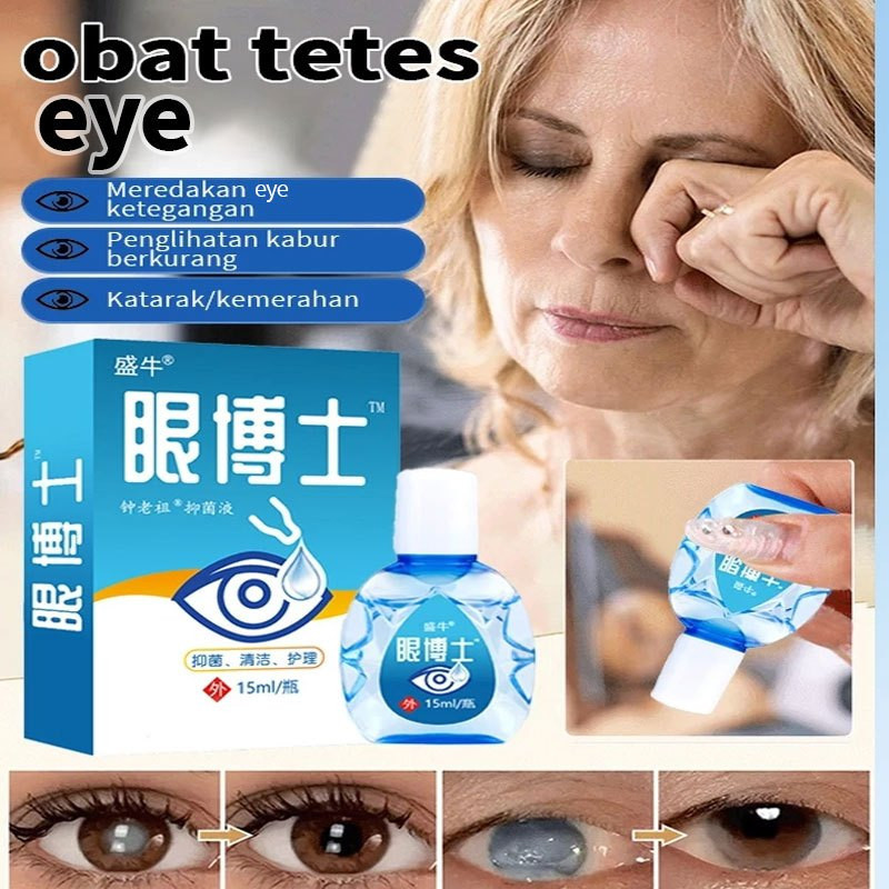 Jual COD Obat Mata 15ml /Tetes Mata Katarak Obat Tetes Mata Obat Sakit ...