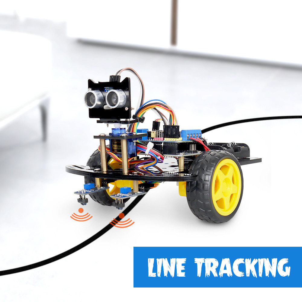 Jual Tscinbuny Smart Robot Car Kit for Arduino Programmable Project ...