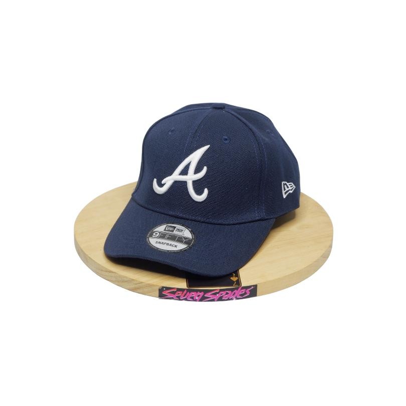Jual ATLANTA TOPI BASEBALL CAP MODEL 1 | Shopee Indonesia