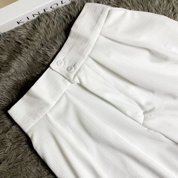 Celana Kulot Highwaist Knit Wanita Jennie Pants Premium 2 Kantong Saku Aktif Nyaman Elastis