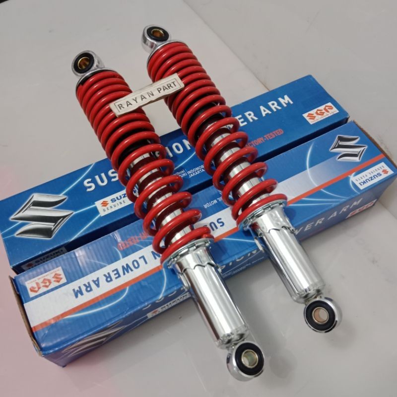 Jual shock belakang shogun 125 r shogun sp 125FL shogun 125 rr sepasang ...