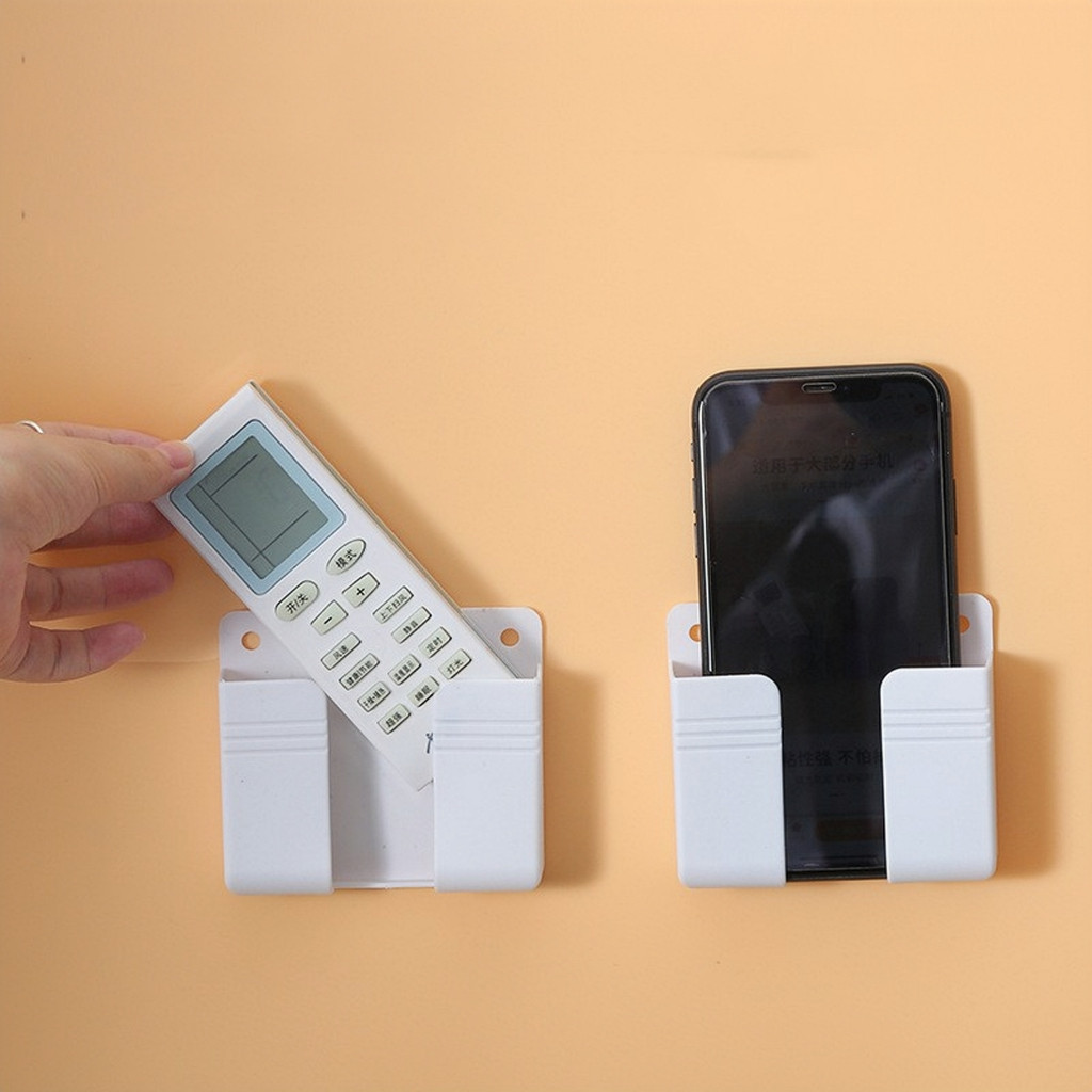 Jual Holder Tempel Dinding Rak Charger Standing Hp Tempat Remote Ac ...