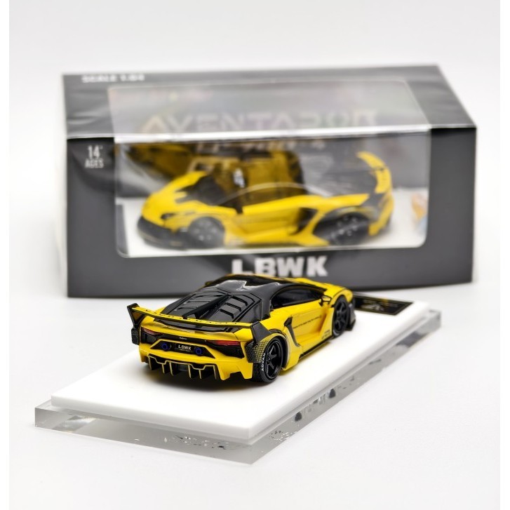 Jual Star Model LBWK Lamborghini EVO GT Aventador LP 700-4 Wataru Kato ...