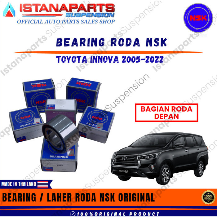 Jual Lahar Laher Bearing Roda NSK Depan Toyota Innova / Reborn 2004 ...