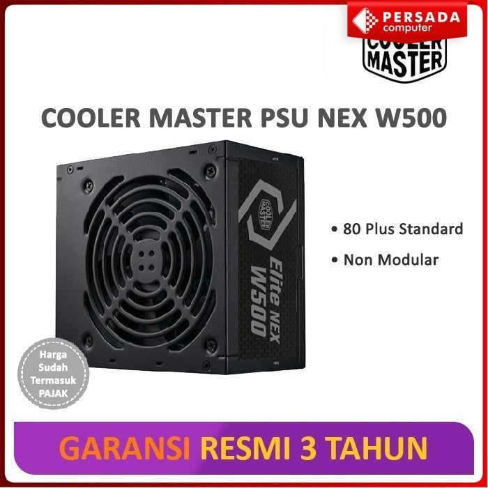 Jual Cooler Master Elite Nex W500 80 White Psu 500w Shopee Indonesia 8158