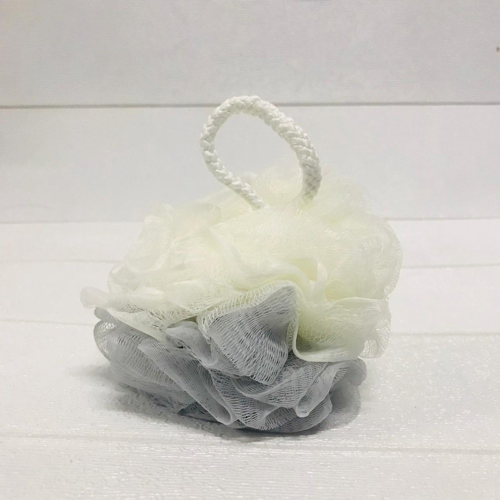 Jual Shower Puff Spons Mandi Besar Pengangkat Daki Sponge Busa Bagus ...