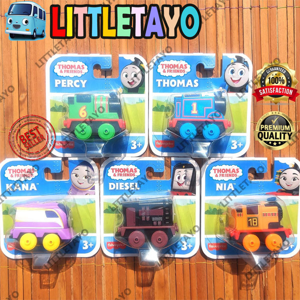Jual Thomas Friends Plastic Engine Push A Long Nia Kana Thomas - Main Image