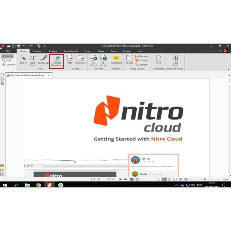 Jual [Bebas Update] Nitro Pro PDF 14 & 13 Edisi Terbaru Edit PDF ...