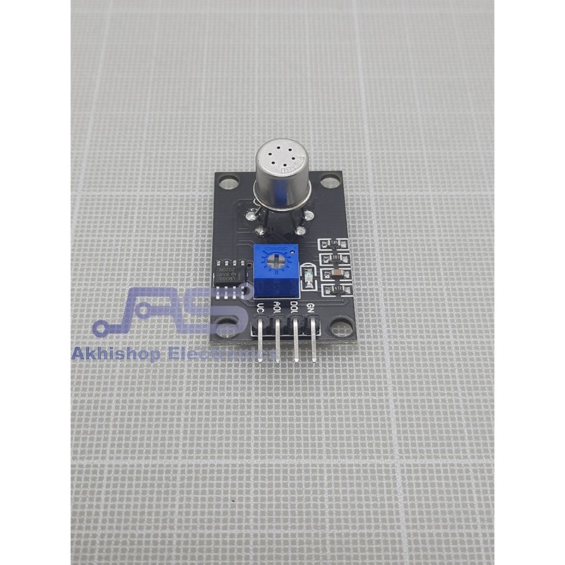Jual KZM Figaro TGS2602 Gas Sensor Module Air Quality Monitoring ...