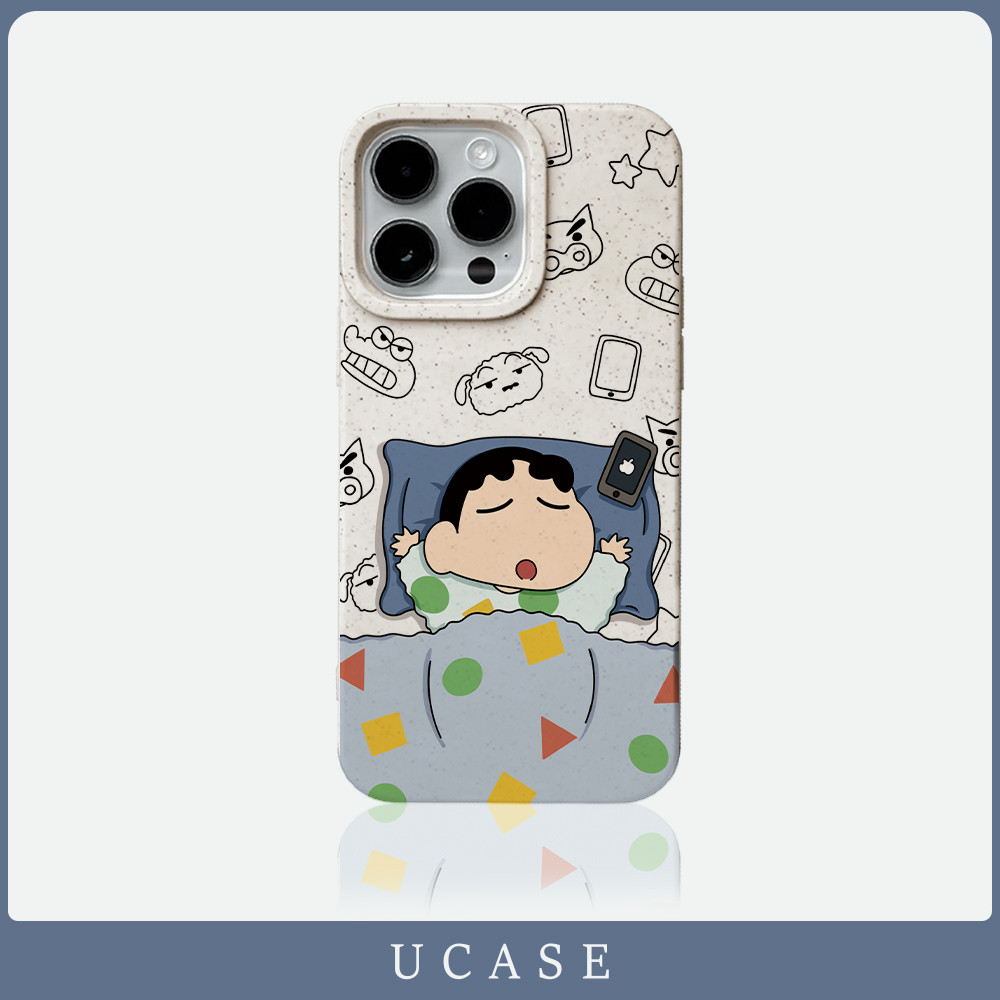 pittura Astronauta Custodia carina per iPhone 11 13 12 Pro 7 XR X XS Max 8 6 6S Plus 5 5S SE 2020 13Pro Cover nera per telefono, B06, per iPhone 11Pro Max