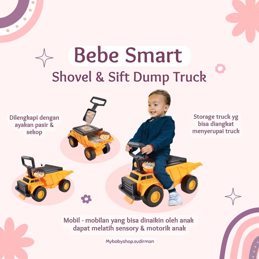 Jual BEBE SMART BEBESMART Ride on Mobil Anak Bisa Dinaiki / Mainan Anak ...