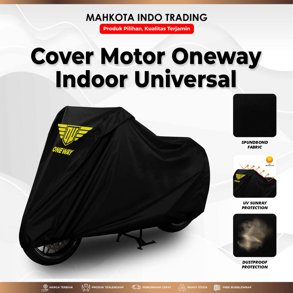 Cover Sarung Motor Mio Vario Beat Jupiter Scoopy foto 1