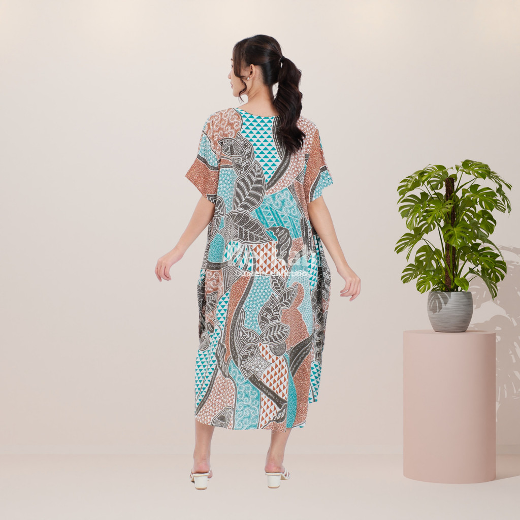 Daster Lowo Bat Rayon Resleting Surya Teja 3