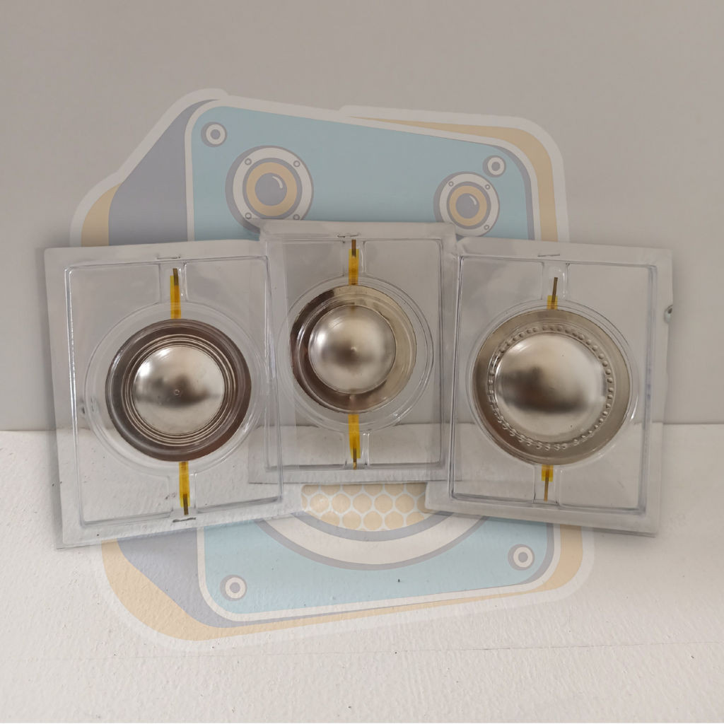 Jual SPOOL TWEETER DRIVER 44,4 mm TITANIUM + BINDING PUSH (REQUEST ...