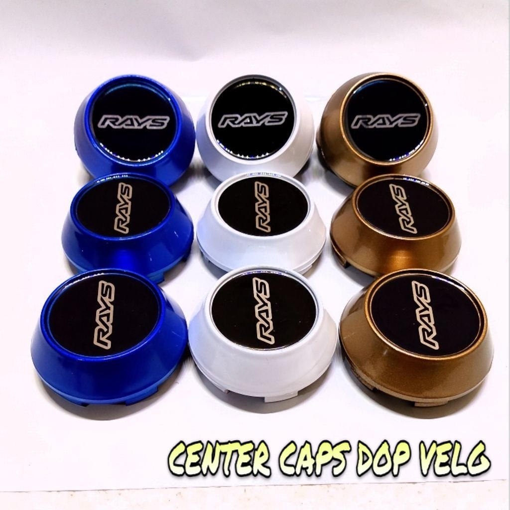 Jual CENTER DOP VELG RAYS TE37. CE28. ZE40 | Shopee Indonesia
