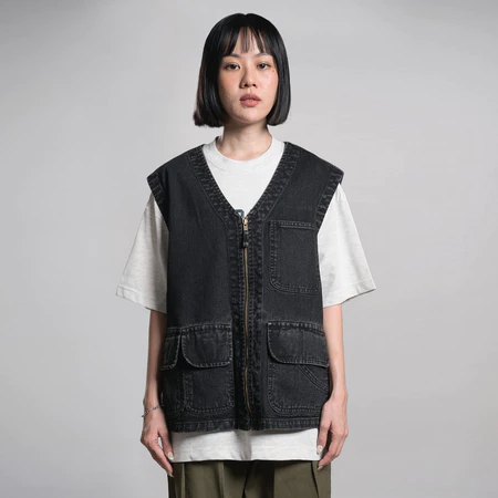 Denim Vest 