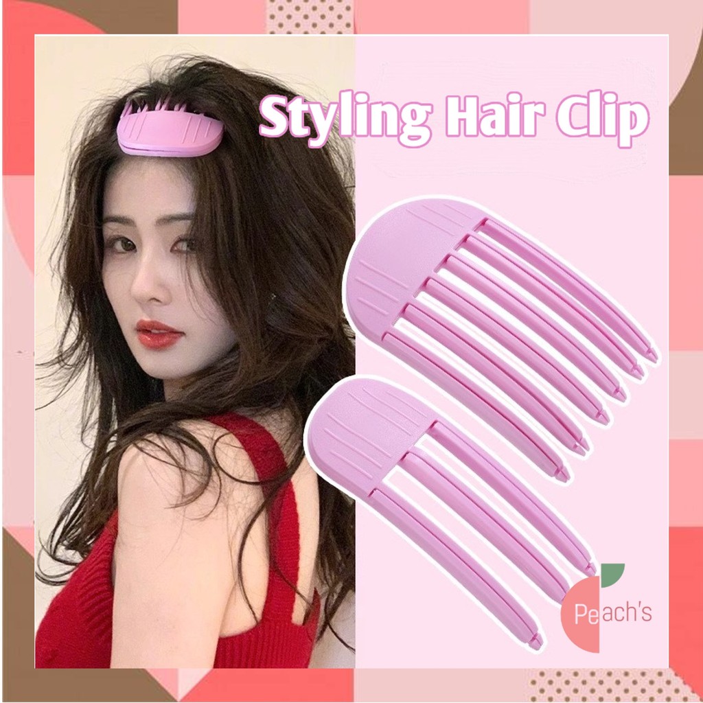Jual PEACHs - F6658 Styling Hair Clip / Jepitan Rambut Penambah Volume ...