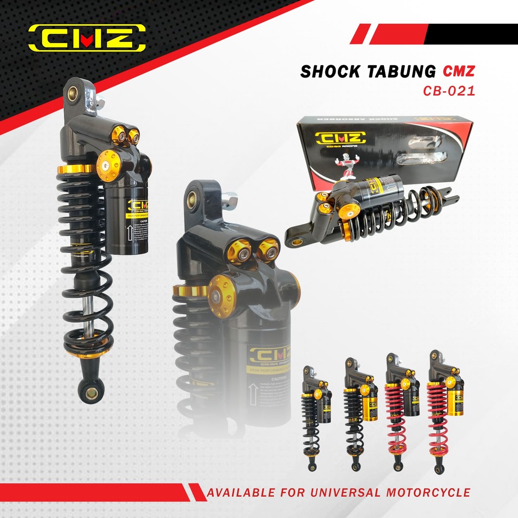 Jual SHOCK COMBIZ TABUNG ATAS CB-021 UKURAN 280,320,340, [365MM ] PCX ...