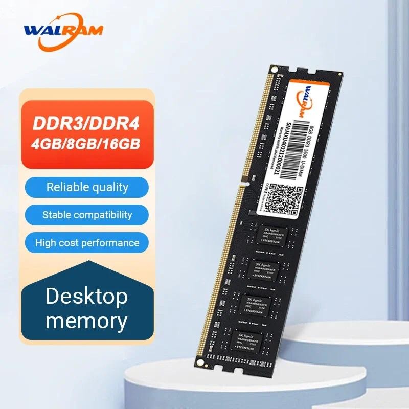 Jual Walram Memoria Ram DDR3 8GB 4GB 1600MHz 1333MHz Desktop internal ...