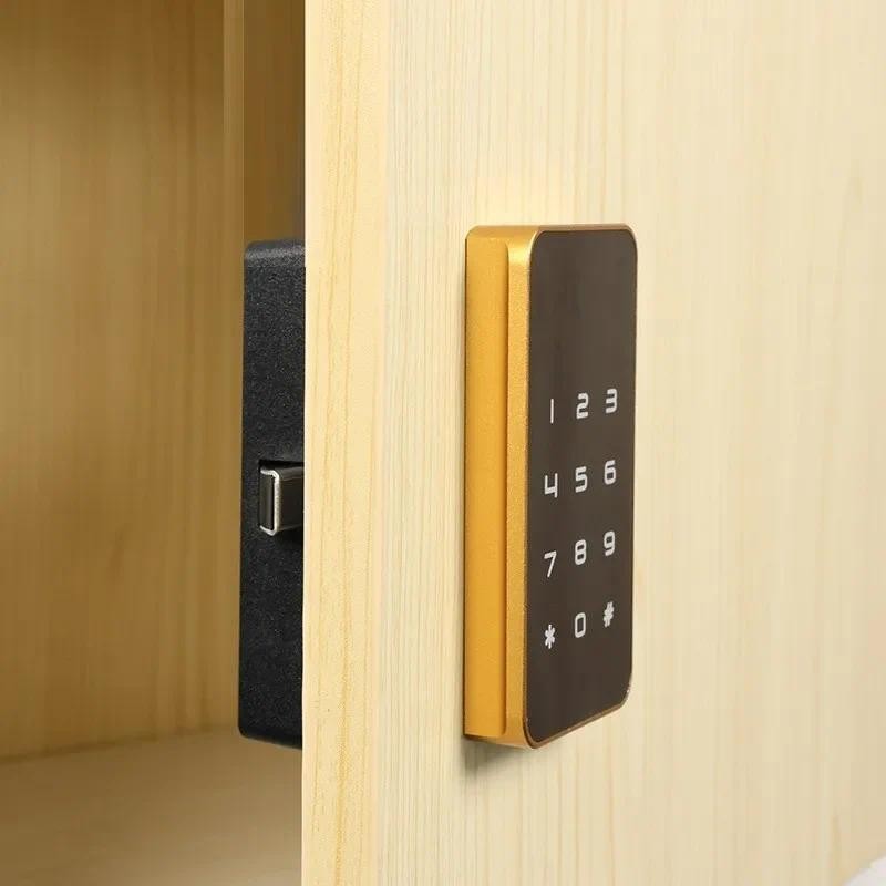 Jual Smart Cabinet Lock Touch Sensing Password Locker Lock Used for ...