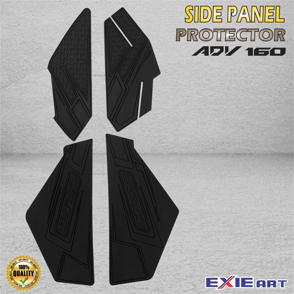 Jual SIDE PANEL PROTECTOR ADV 160 - SIDE PAD BAWAH ADV 160 2022 ...