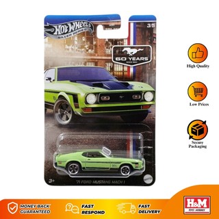 Modellino Premium X 1:43 Ford Mustang Mach 1 1971 &ndash; Gialla, Edizione Limitata PRD397J