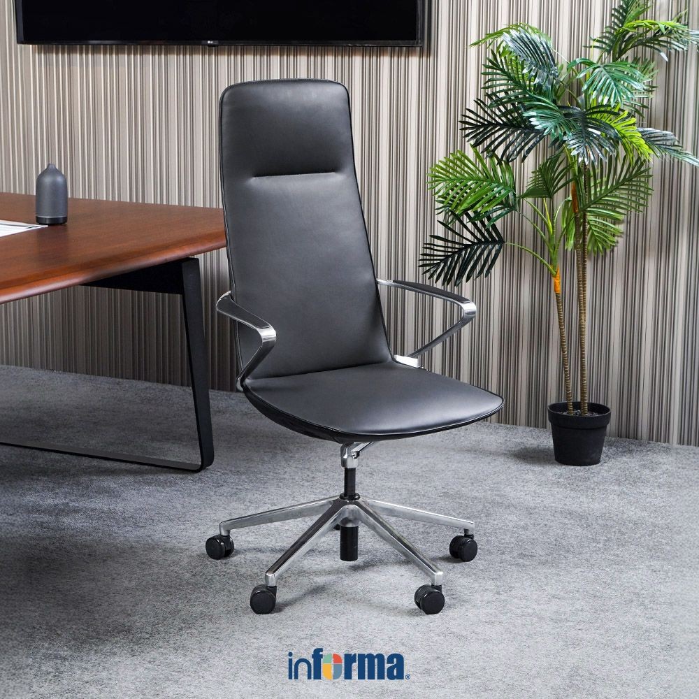 Jual Informa Amola Kursi Kantor Sandaran Tinggi Tempat Duduk Kerja ...
