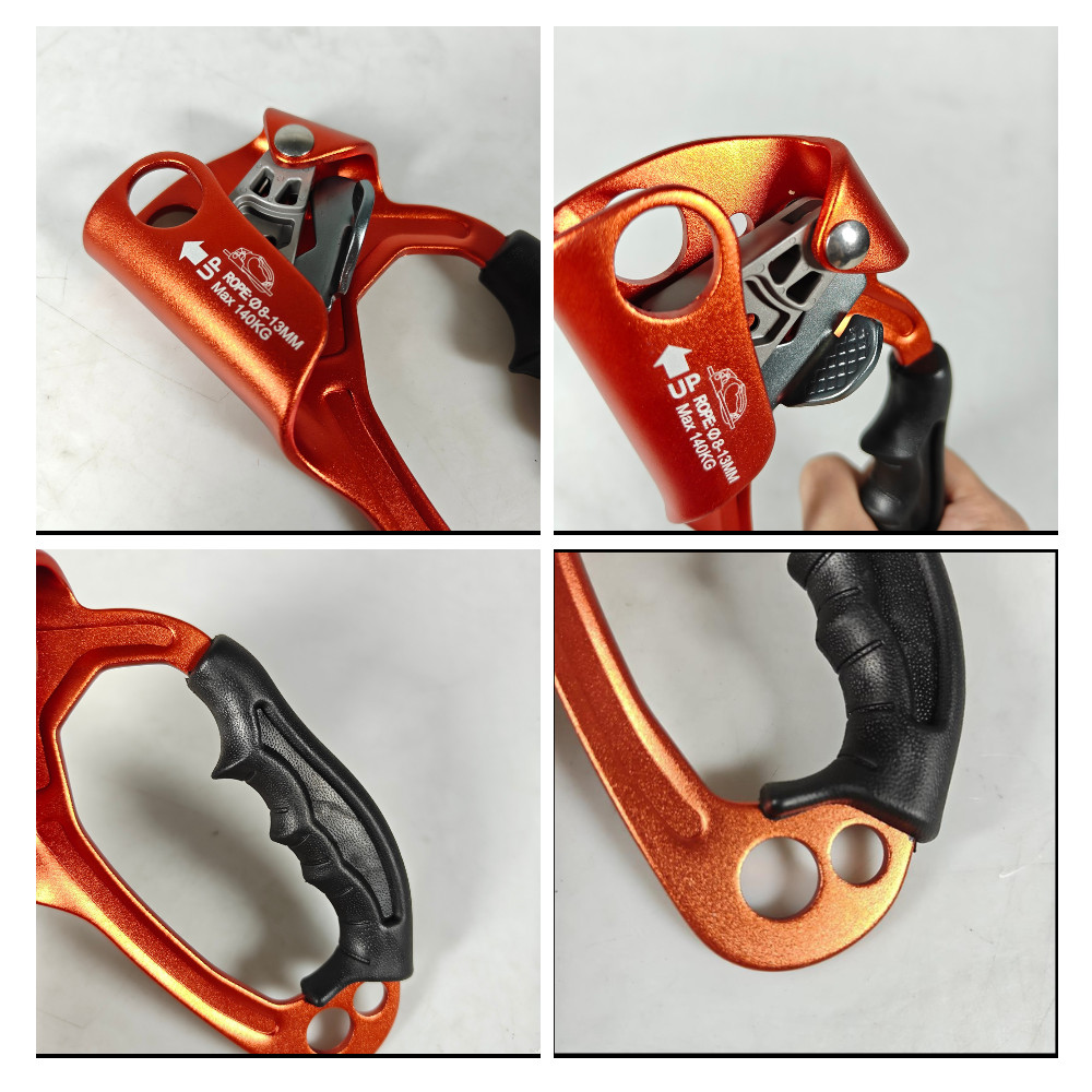 Jual Jumar Tangan Hand Ascender Outdoor Handle Rock Climbing Hardware ...