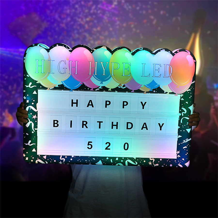 Jual Custom VIP Bottle Presenter Service Sign Glorifier Nightclub Bar ...