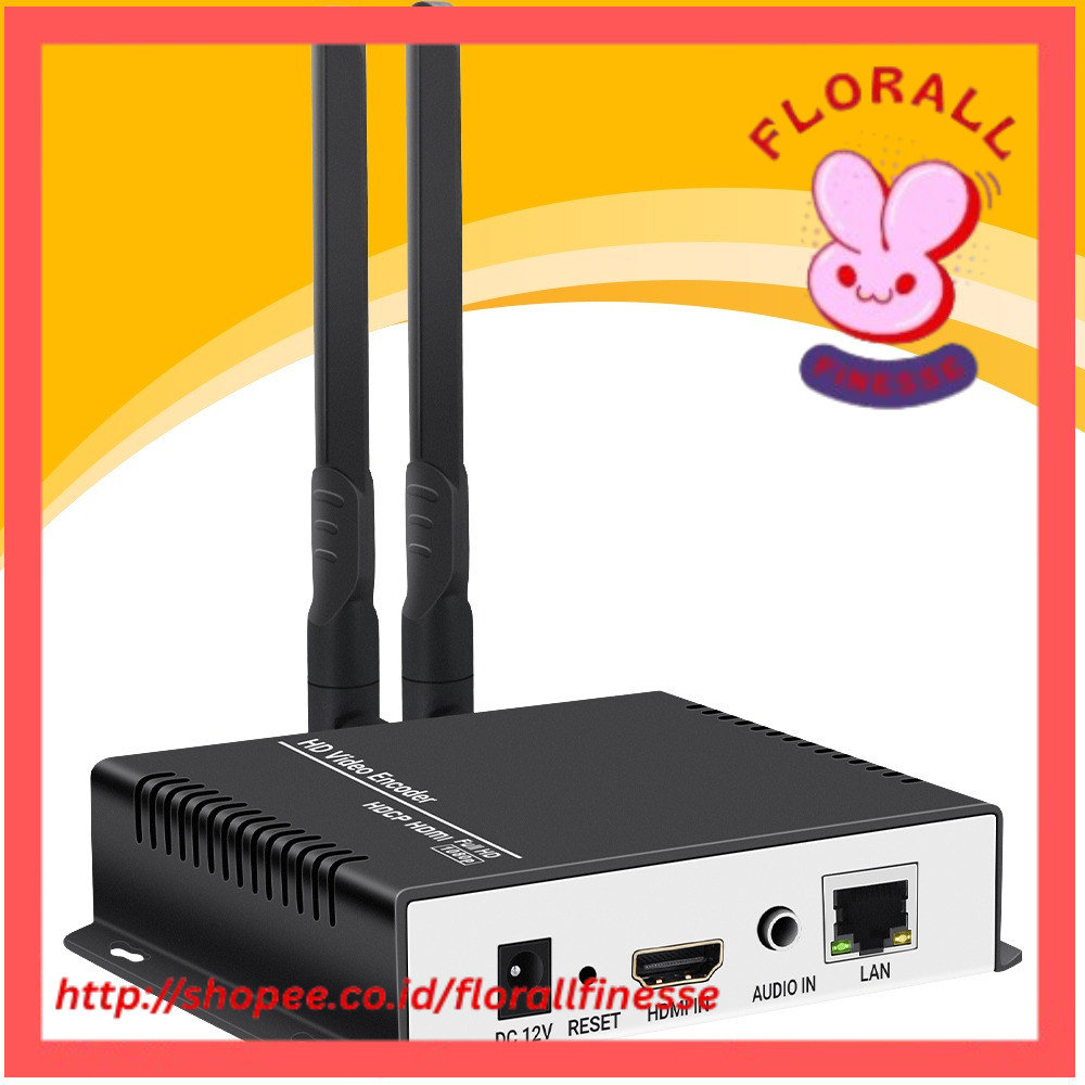 Jual HEVC MPEG4 HDMI to IP Live Streaming Video Encoder H.264 RTMP ...