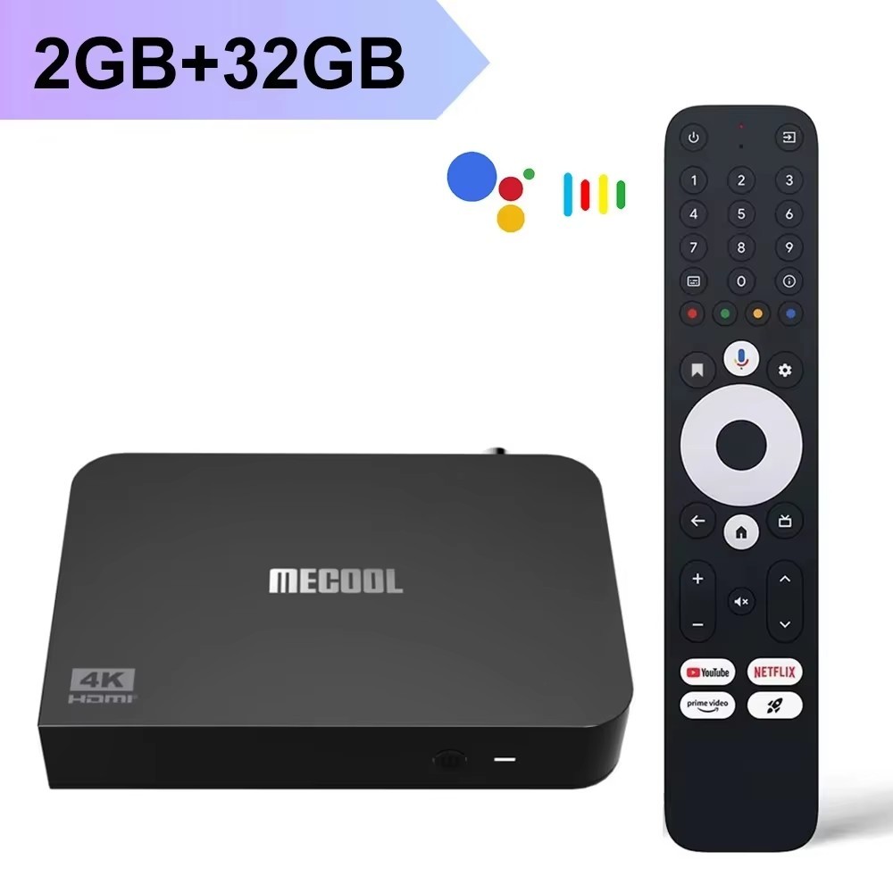 Jual Mecool KT2 Android 11 TV Box Amlogic S905Y4-B Google Netflix ...