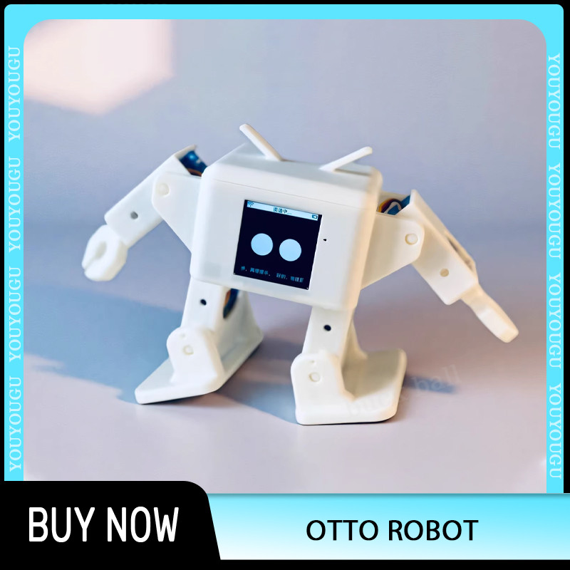  Foto zu Jual Xiaozhi Ai Otto Robot Chatting Intelligent Robot Build-in Qwen 
